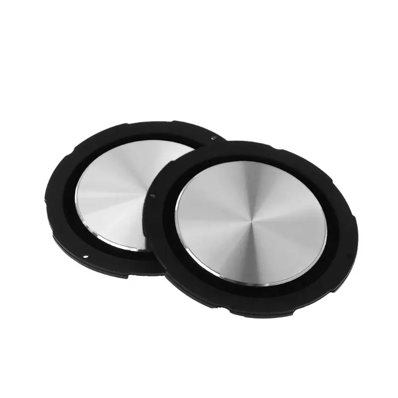 

2PCS Passive Bass Radiator Speaker Diaphragm 55mm Auxiliary Strengthen Vibration Membrane Woofer DIY Accessories B95C