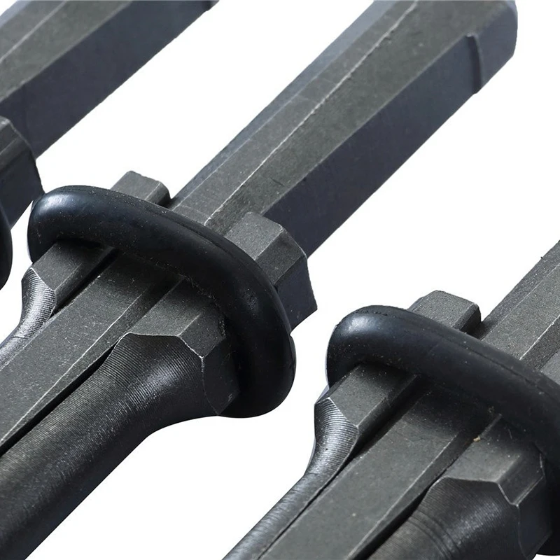 

5 Set 9/16 inch Plug Wedges Feather Shims Concrete Rock Stone Splitter Hand Tools 14Mm