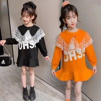 %c2%a0girl dress kids baby%c2%a0clothes 2021 lace spring summer%c2%a0toddler outwear prom party uniform dresses%c2%a0cotton children clothing