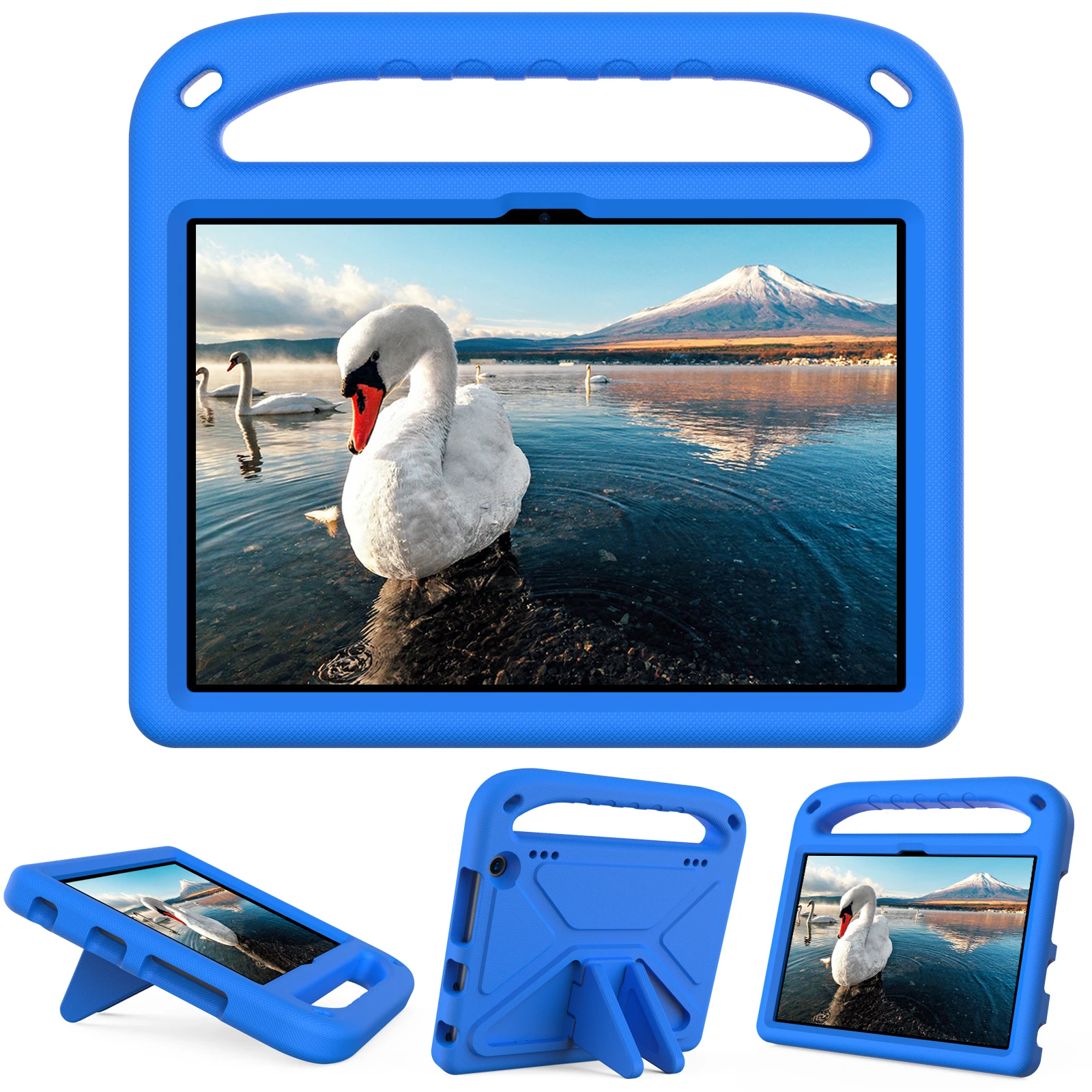 

kids Safe EVA Hand-held Stand Case For Amazon Kindle Fire HD8 HD 8 Plus 2020 2022 HD10 HD 10 Plus 2021 10.1 Fire 7 Tablet Cover