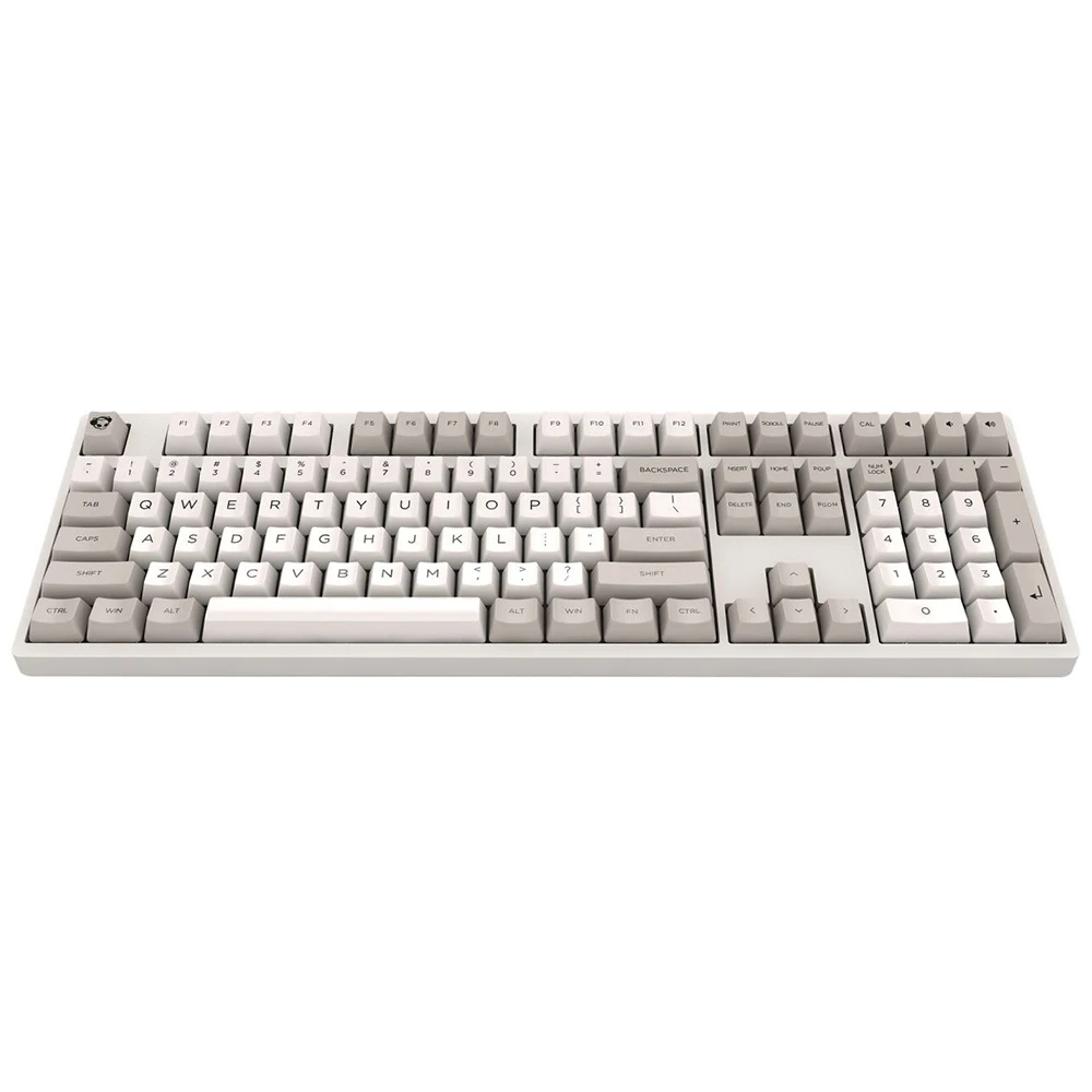 Оригинальная AKKO 3108 V2 9009 ретро Механическая клавиатура 108 клавиш антипривидение