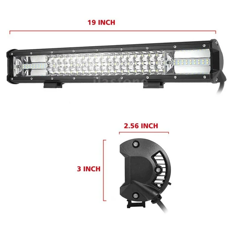 Трехрядные Светодиодные лампы 270 Вт с внедорожным купольным освещением