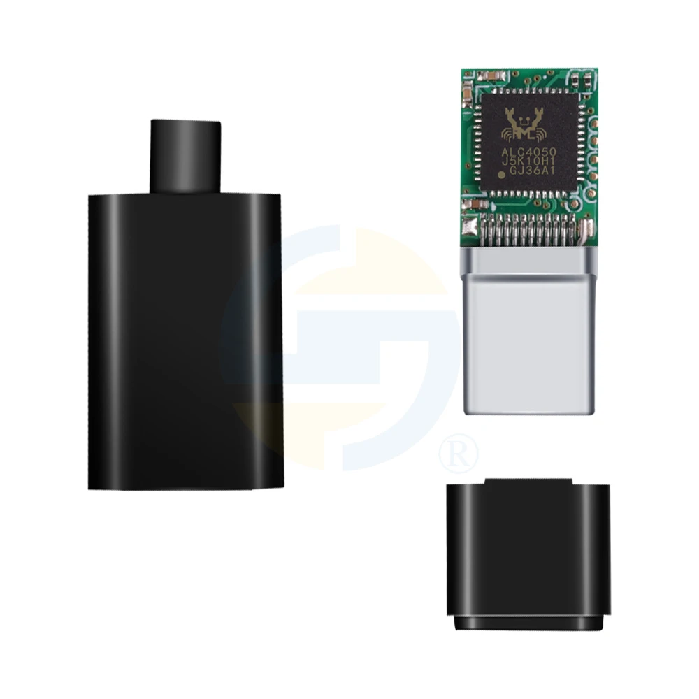 Цифровая аудиогарнитура разъем Type-c ALC4050 Android plug цифровой DAC декодер без потерь чип