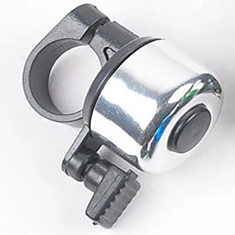 Silver Новинка, велосипедный звонок, металлическое кольцо, колокольчик, звуковой сигнал, сплав, горная дорога, велосипедный звонок, Аксессуары для велосипеда, для улицы, защитный - Цвет: Silver