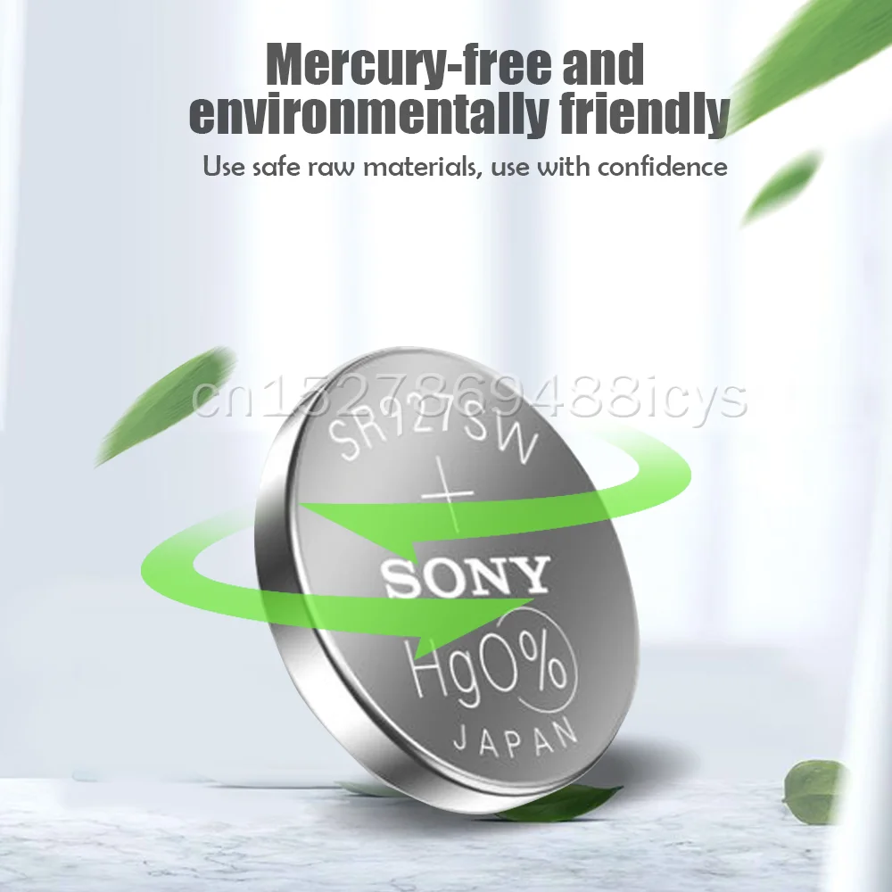 10 шт. оригинальный Sony 395 399 AG7 SR927SW SR927W SR927 LR927 LR927W 1 55 V Серебряный оксид батареи для