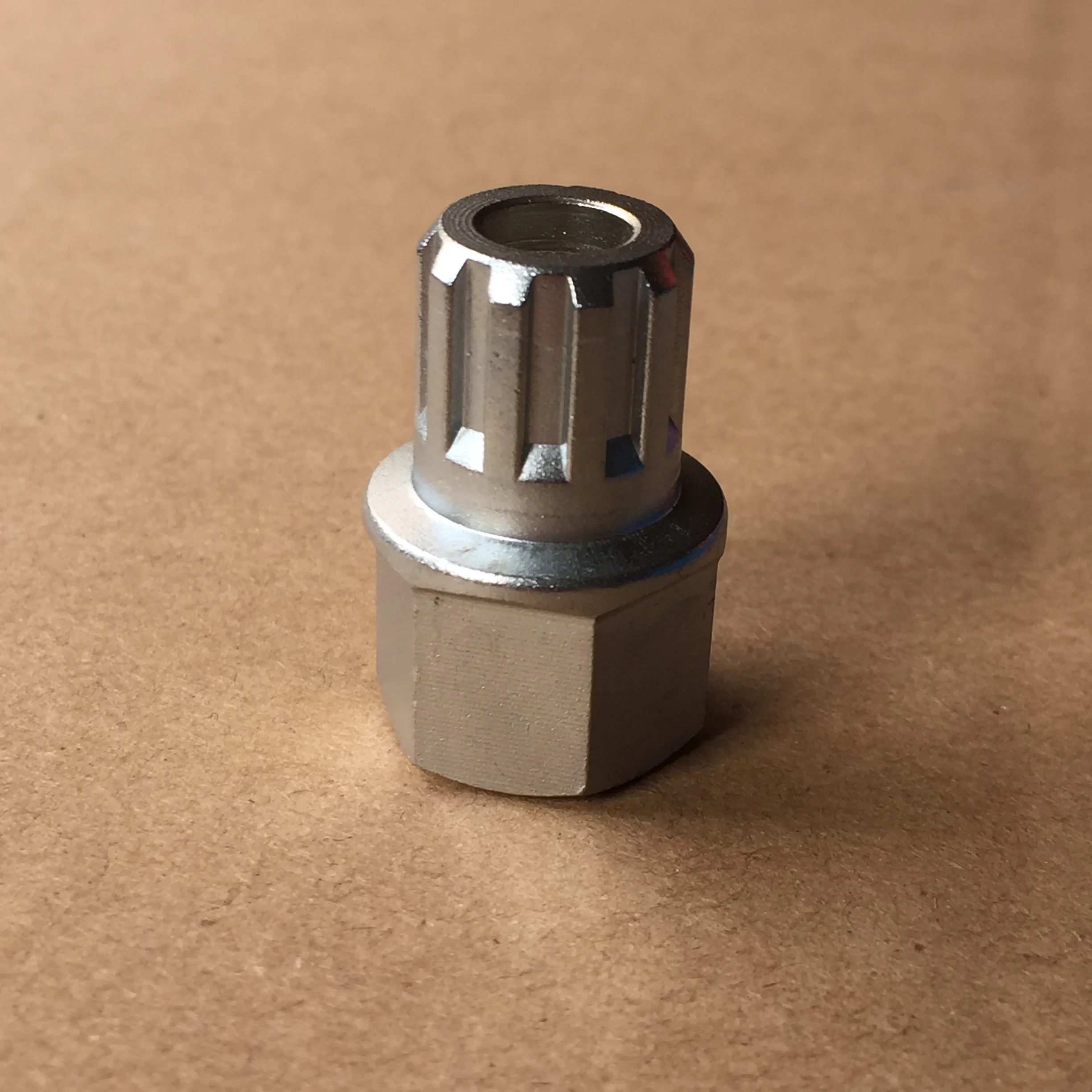 Набор гаек для запирания колеса 12 шт. набор штифтов VW VAG Master многоразовых и