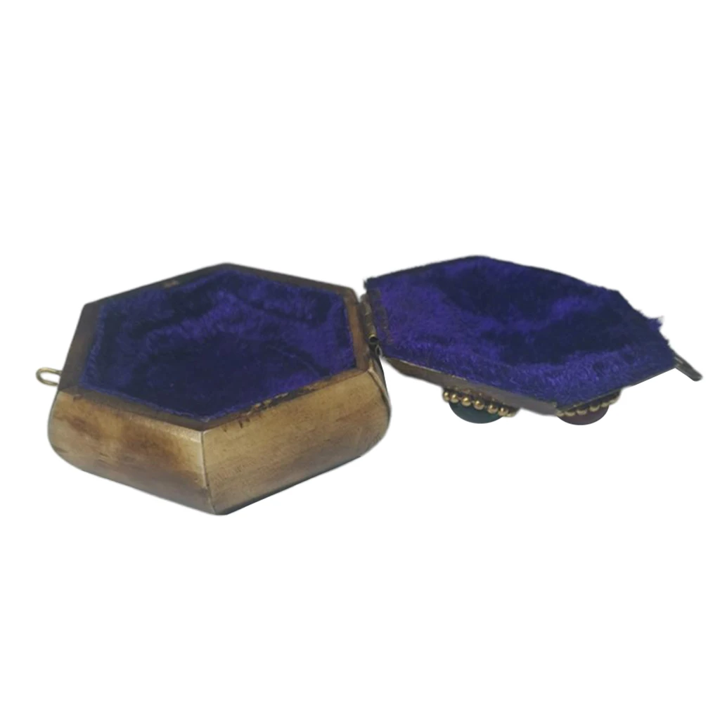 

Retro Jewelry Box Bracelet Case Container Woman Gift Collectibles Ornament