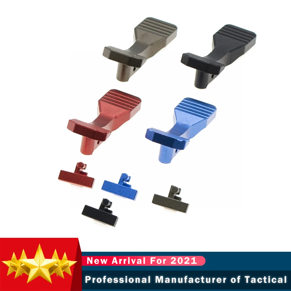 Высокое качество CNC болт из алюминиевого сплава Stop для M4/M16 Series Airsoft AEG Gel Blaster Bolt Catch