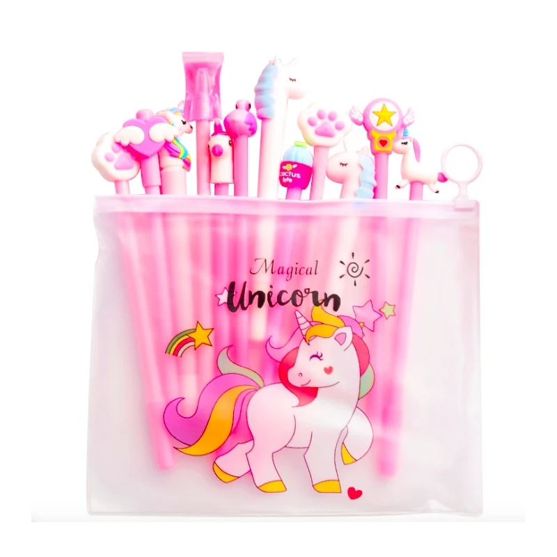 Тайна Коробка счастливая 5 шт. случайный прекрасный гелевая ручка в стиле