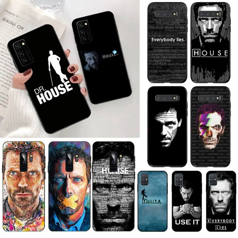 HPCHCJHM Ольга в стиле Dr. House клиент высокое качество чехол для телефона Samsung S20 plus Ultra S6