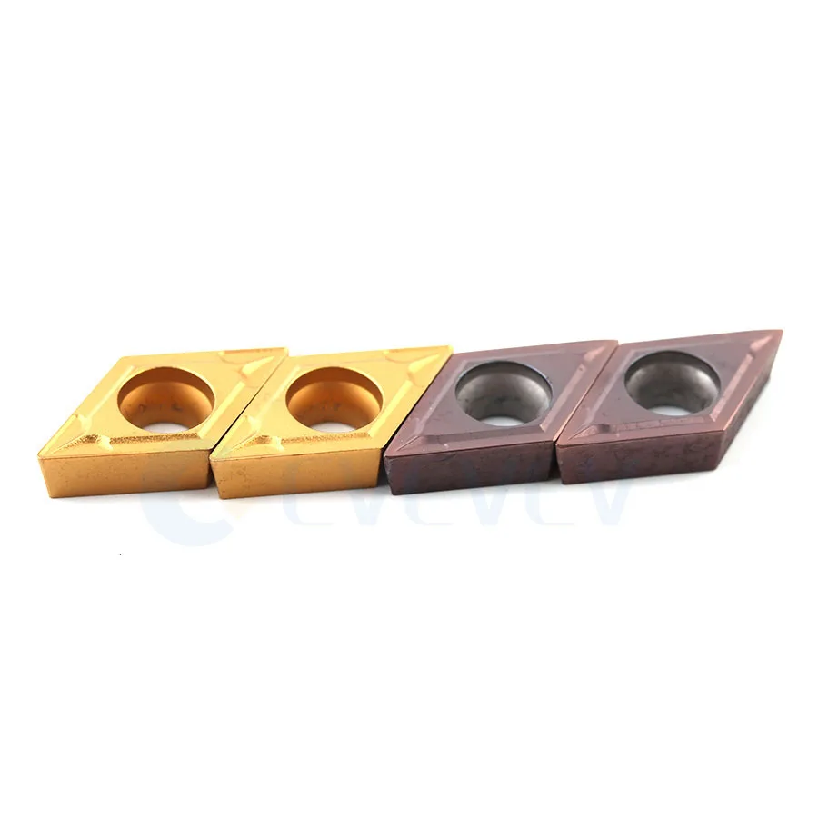 DCMT11T304 DCMT 11T308 US735 UE6020 VP15TF 100% оригинальные лезвия из твердого сплава токарный