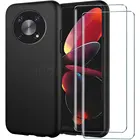 Стеклянный чехол 3 в 1 для Cubot Max 3 + защитный чехол для экрана для Cubot Max 3