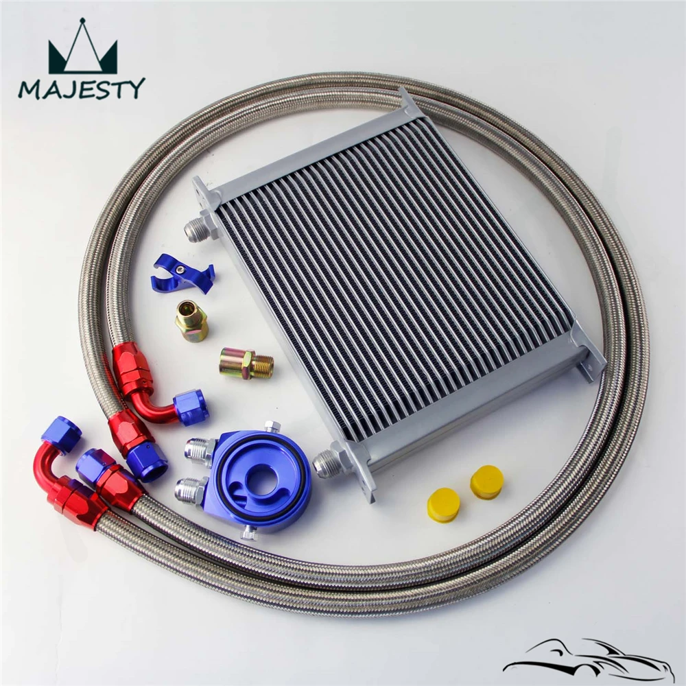 30 рядов стандартный комплект масляного радиатора коробки передач двигателя +