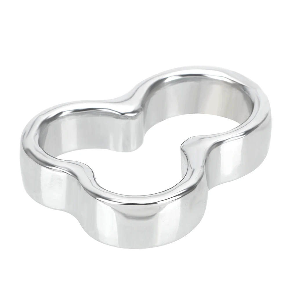 Кольцо для пениса OLO из нержавеющей стали носилки Колечки связывания