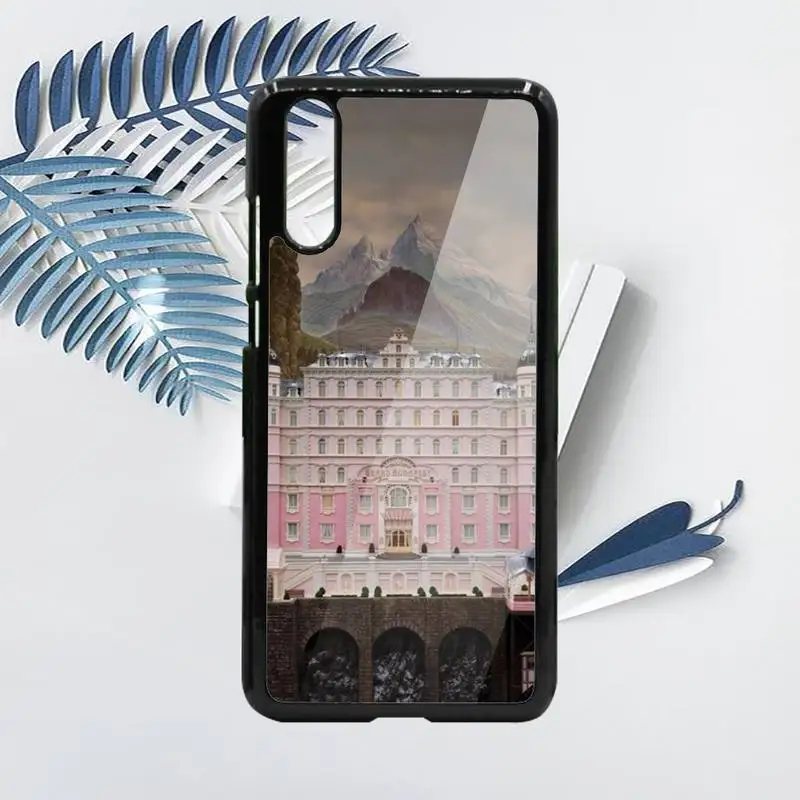 

Wes Grand Budapest Hotel Phone Case For Samsung galaxy S note 8 9 20 10 e lite2019 plus pro ultra Hard PC