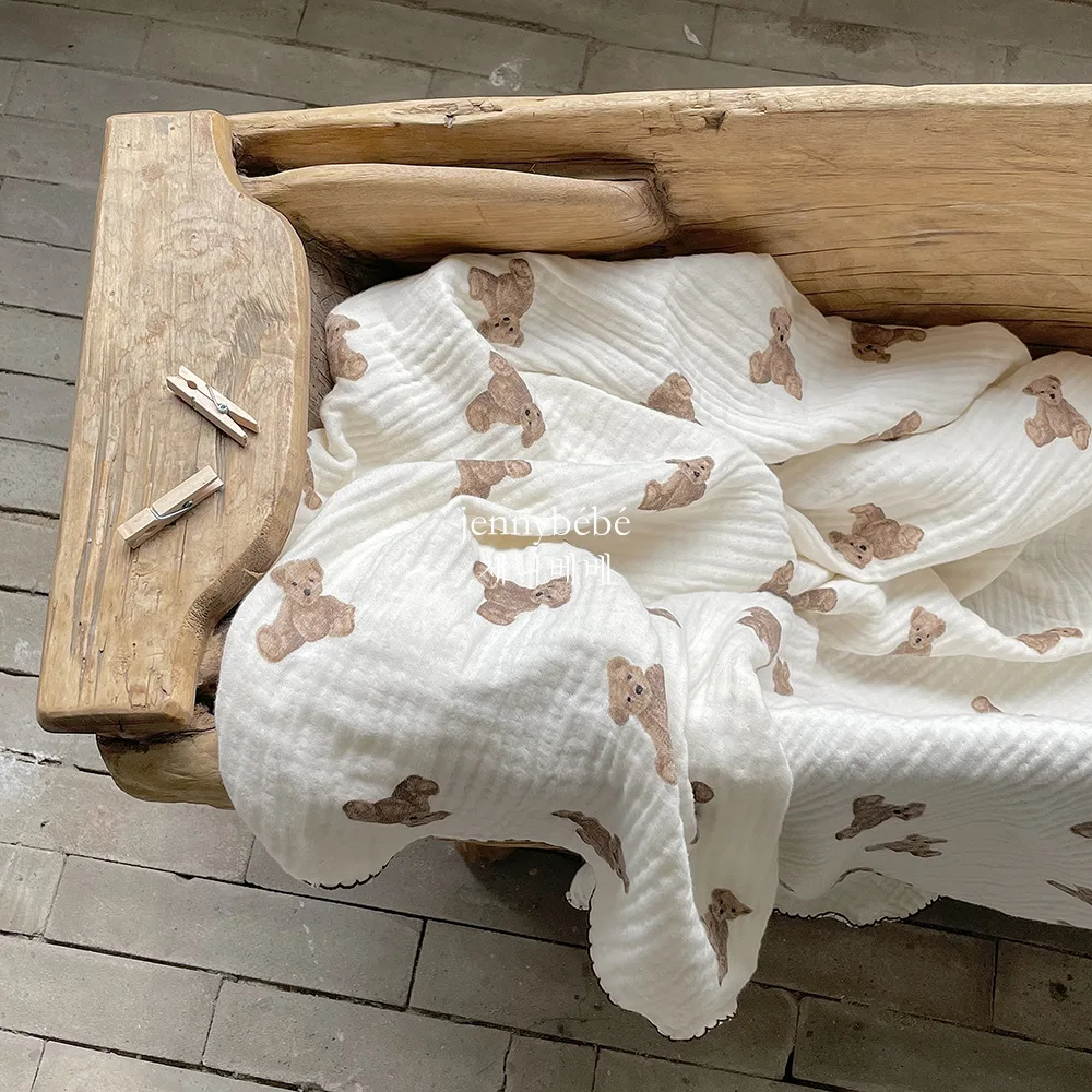 

Children Summer Clothes Baby Bear Sling Romper Girl's Cotton Korean Jumpsuit