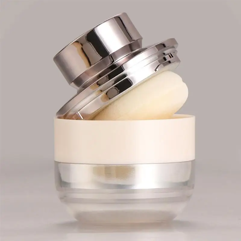 Пустая коробка для пудры держатель аксессуары макияжа косметический чехол