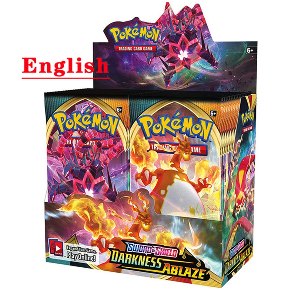 Caja de cartas de Pokemon versi&oacute;n francesa, 360 Uds., TCG:Sword & Shield enfriing Republic Booster, juego de cartas en evoluci&oacute;n-4