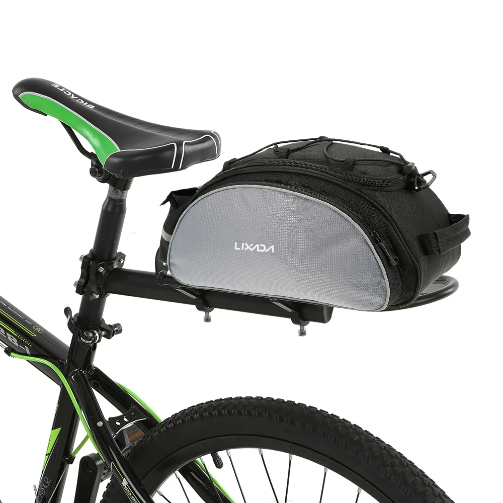 

Outtag Retractable Aluminum Alloy Bike Mount Cycle Bicycle Rear Seat Post Rack (Cling-on Easy Install,max Weight 22lb)