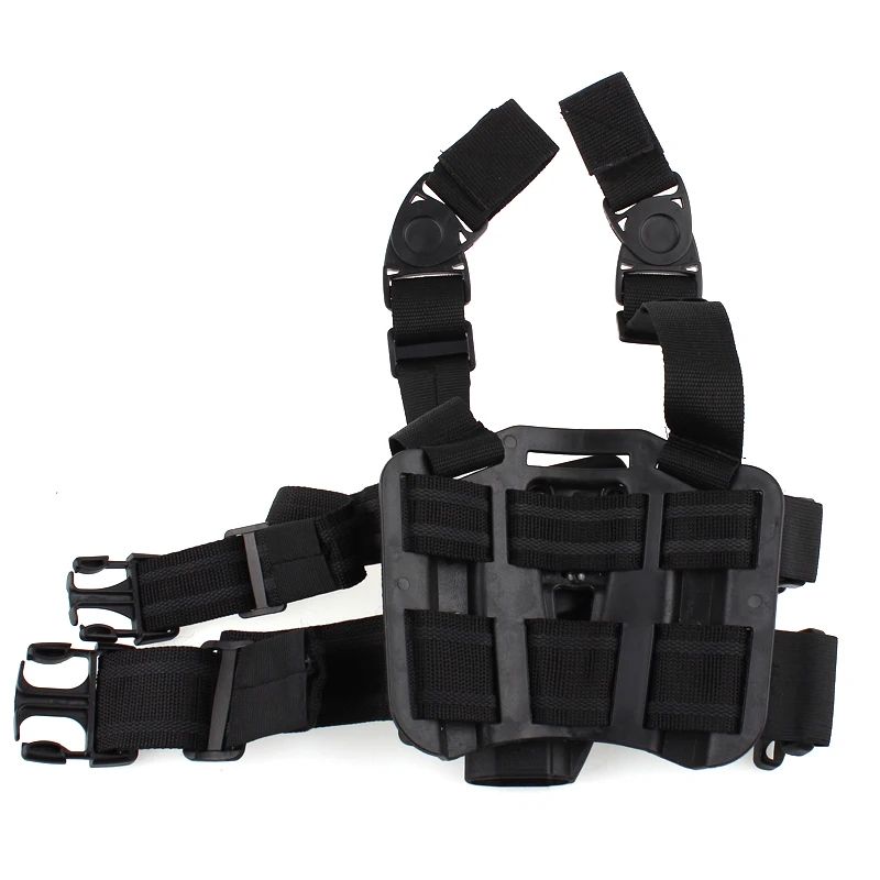 Чехол для тактического пистолета с правой ногой Beretta 92 96 M9|holster for gun|thigh caseberetta leg