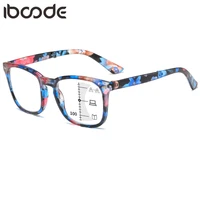 iboode folding progressive reading glasses vintage anti blue light men women presbyopia hyperopia multifocal eyeglasses