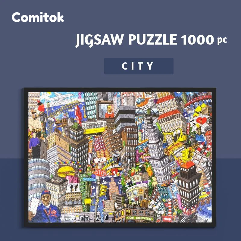 Пазлы-пейзаж для взрослых 1000 шт. PR49 PTC002 | Игрушки и хобби