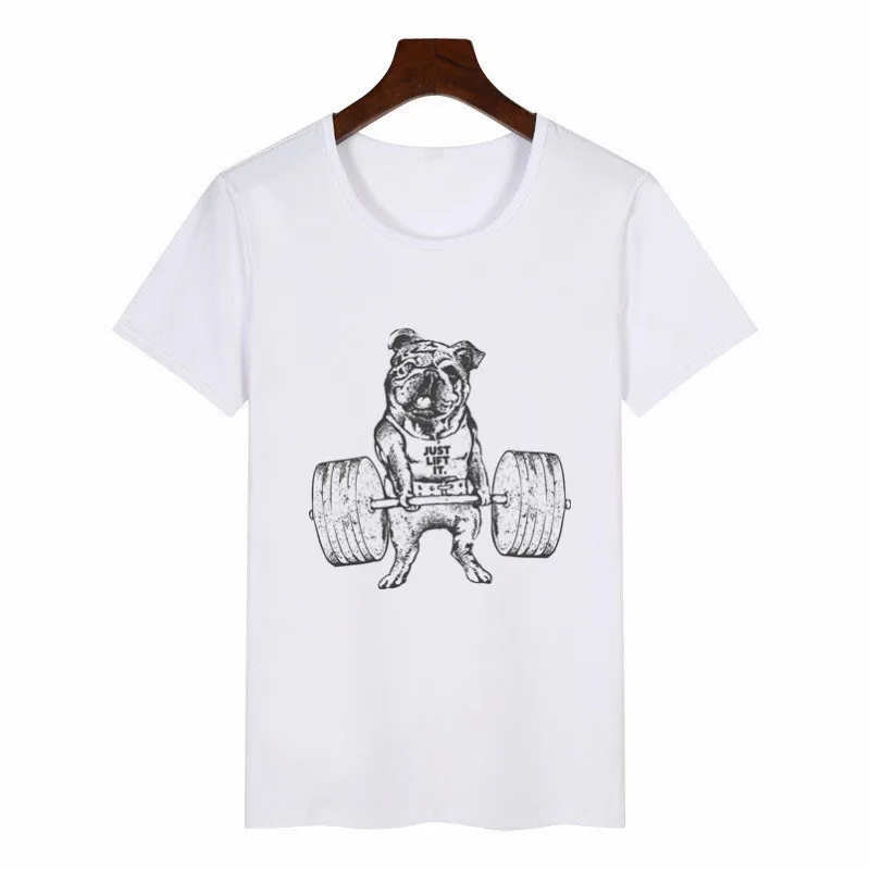 

Casual Funny Shirt for Lady Top Tee Tumblr Hipster Ulzzang Korean Clothes Tshirt French Bulldog Print Women T Shirt