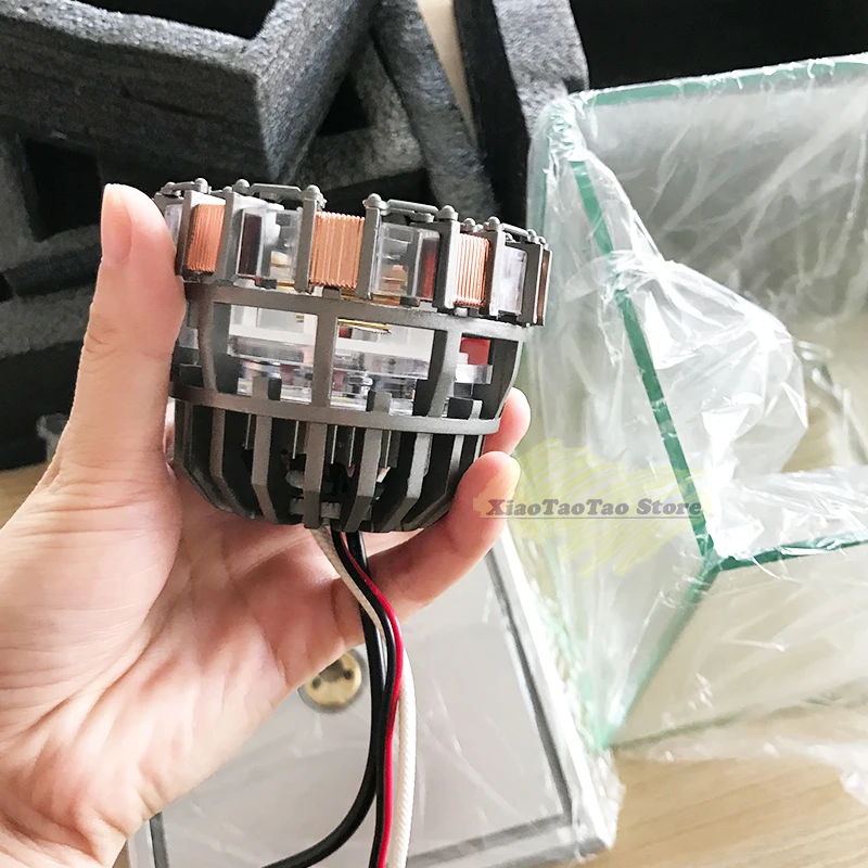 Светодиодный светильник Endgame DIY cool 1:1 масштаб Железный человек Arc реактор поколение светящихся Железный человек Сердце Модель фигурка игрушка