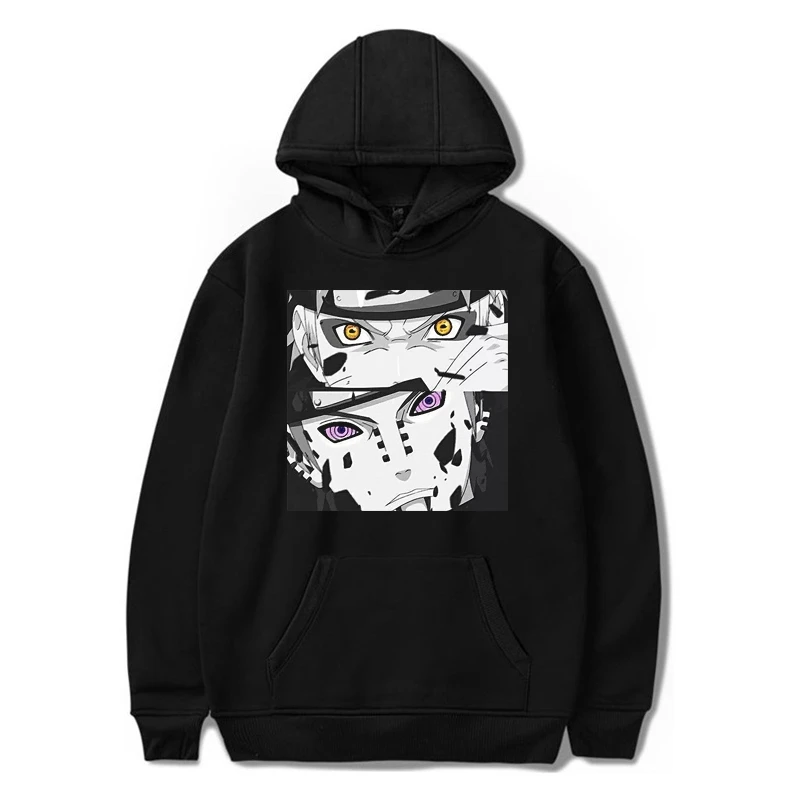 Наруто фигурку толстовки унисекс Харадзюку косплей японского аниме Учиха Итачи
