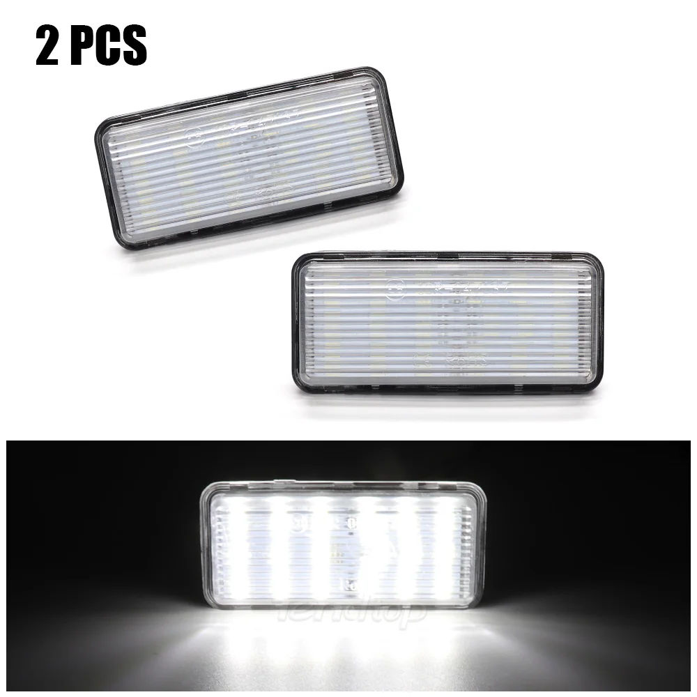 

Светодиодная автомобильная лампа номерного знака для Toyota Land Cruiser 100 200 Prado Reiz 4D Mark X для Lexus LX470 LX570 GX470