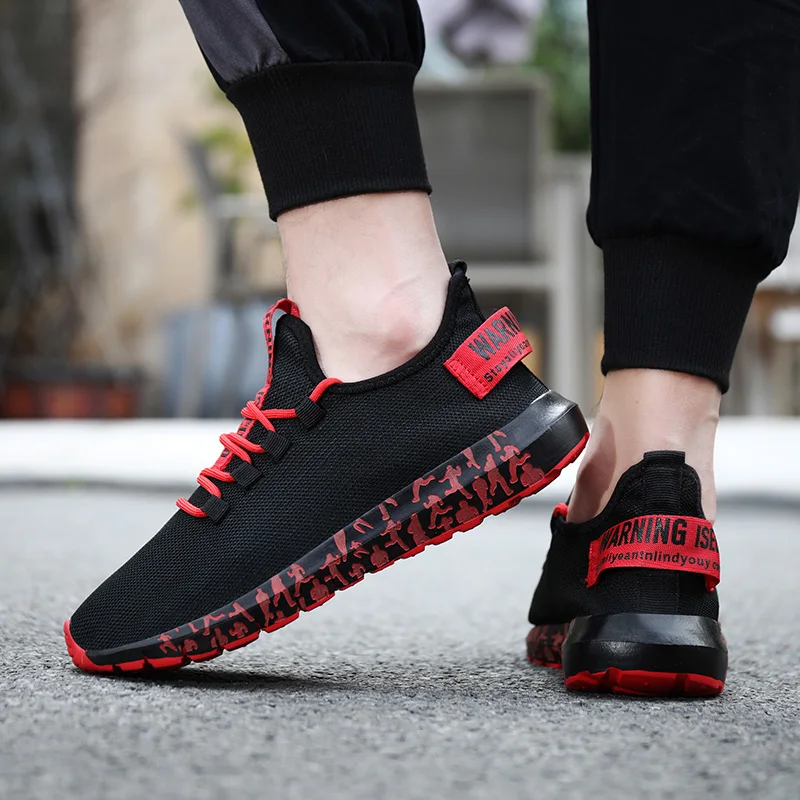 

Fashion Couple Sneakers Mesh Casual Shoes Lac-up Lightweight Vulcanize Shoes Walking Sneakers Sapatos esportivos para Amantes