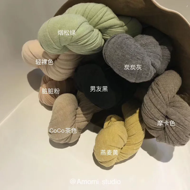 

Basic Kitted Tops Spring Summer Sweater Thin Long Sleeve Crew Neck Layering Shirt Solid Colors