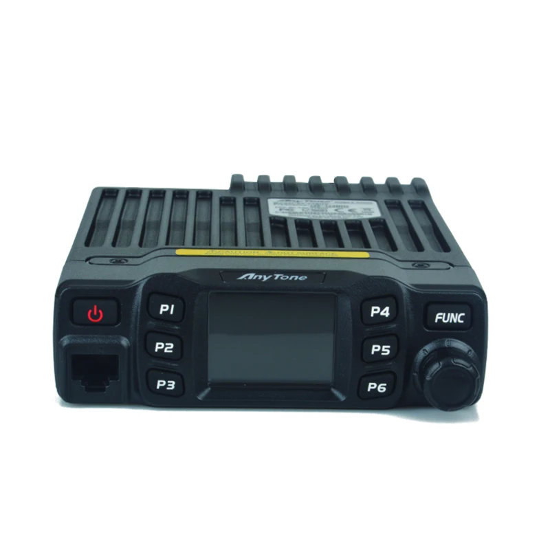 anytone walkie talkie at 778uv dual band vhf 136 174mhz uhf 400 490mhz 25watt 200ch fm mobile radio free global shipping