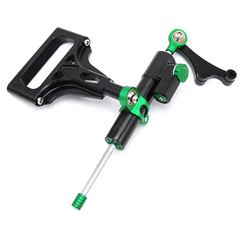 

for Kawasaki Z1000 Z750 2003-2009 Motorcycle Aluminium Steering Stabilizer Damper Mounting Bracket Kit
