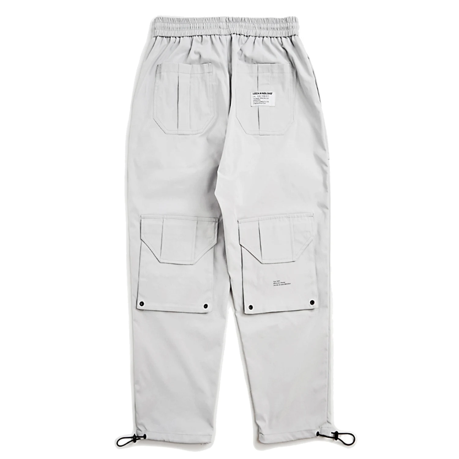 Брюки карго мужские с множеством карманов повседневные штаны в стиле хип хоп