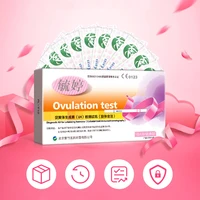 50 pcs digital ovulation test strips kit lh high sensitive fertility predictor rapid testing sticks accurate 99 women urine cup