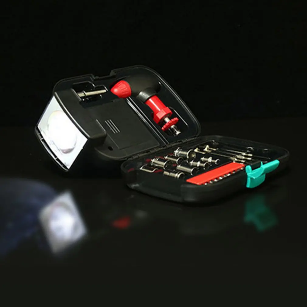 24в1 многофункциональный набор инструментов для ремонта универсальный комплект