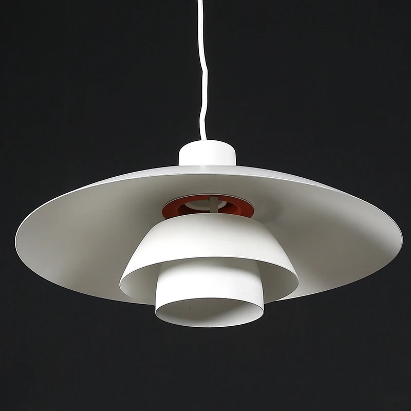 

Nordic minimalist designer restaurant chandelier Creative Danish chandelier postmodern light luxury metal table lamp DL brand