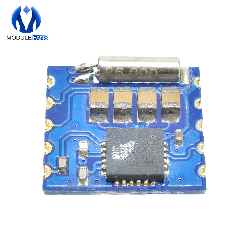 QN8006 FM программируемая низкая Мощность стерео радио модуль RF Вход часы с