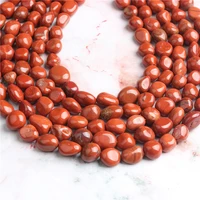 natural stone beads 8x10mm redstone irregular loose beads for jewelry diy bracelet bangle necklace meditation amulet accessories