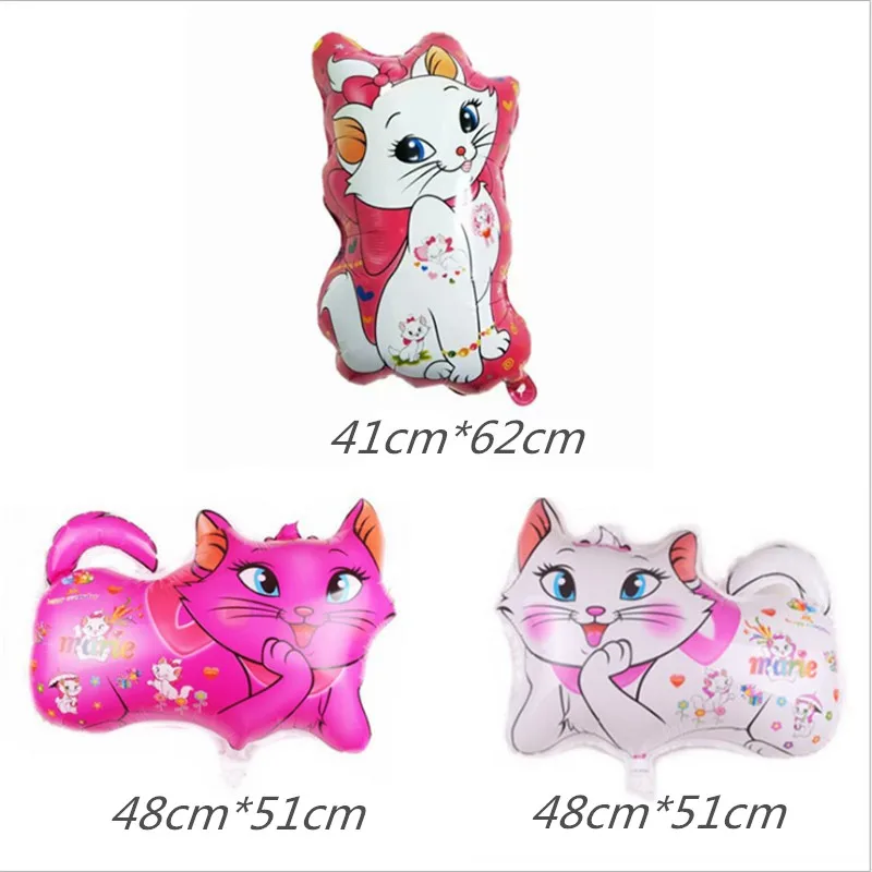 

Mary Cat Aluminum Film Children's Cartoon Toy Party Decoration Balloon