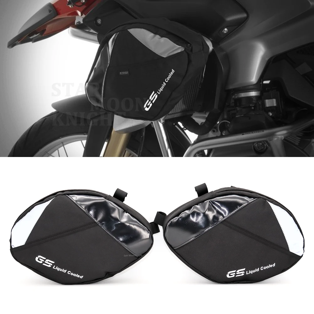 

Motorcycle Frame Crash Bars Waterproof Bag Tool Placement Travel bag For BMW R1200GS R 1200 GS LC 2013 2014 2015 2016