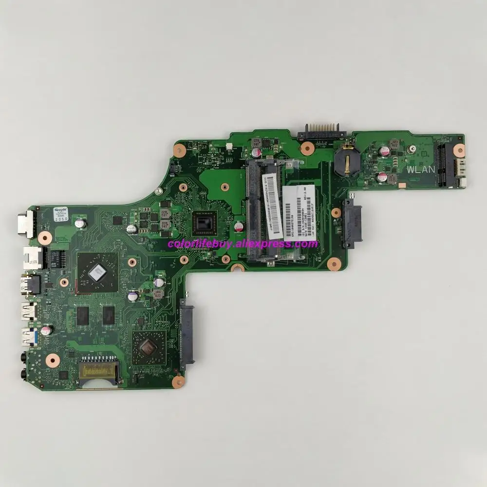 Натуральная V000275190 6050A2509701-MB-A02 w E2-1800 ЦПУ материнская плата для ноутбука Toshiba Satellite