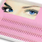 Накладные ресницы Navina из искусственного шелка с объемным 3D эффектом, накладные ресницы черного цвета