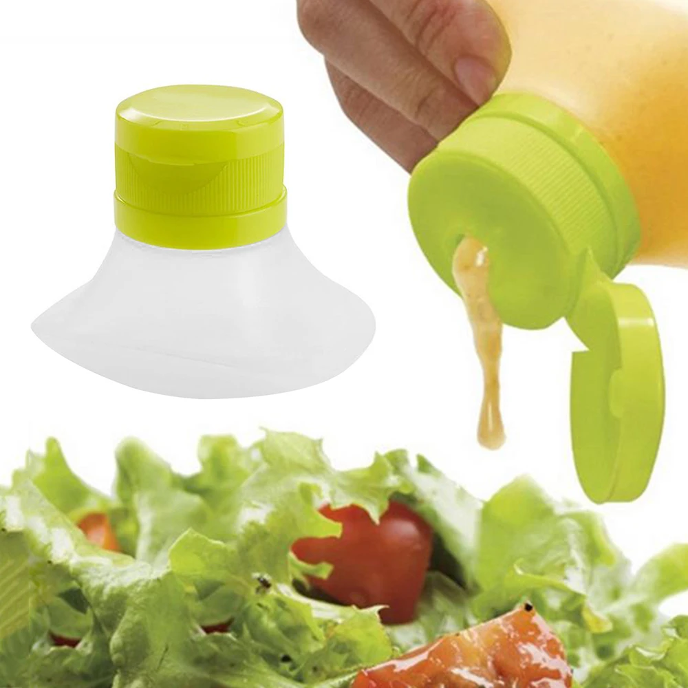 Portable Silicone Squeeze Bottle Dispenser Mini Gravy Boats For Sauce Oil Ketchup Cooking Tool Kitchen Gadget High Quality | Дом и сад