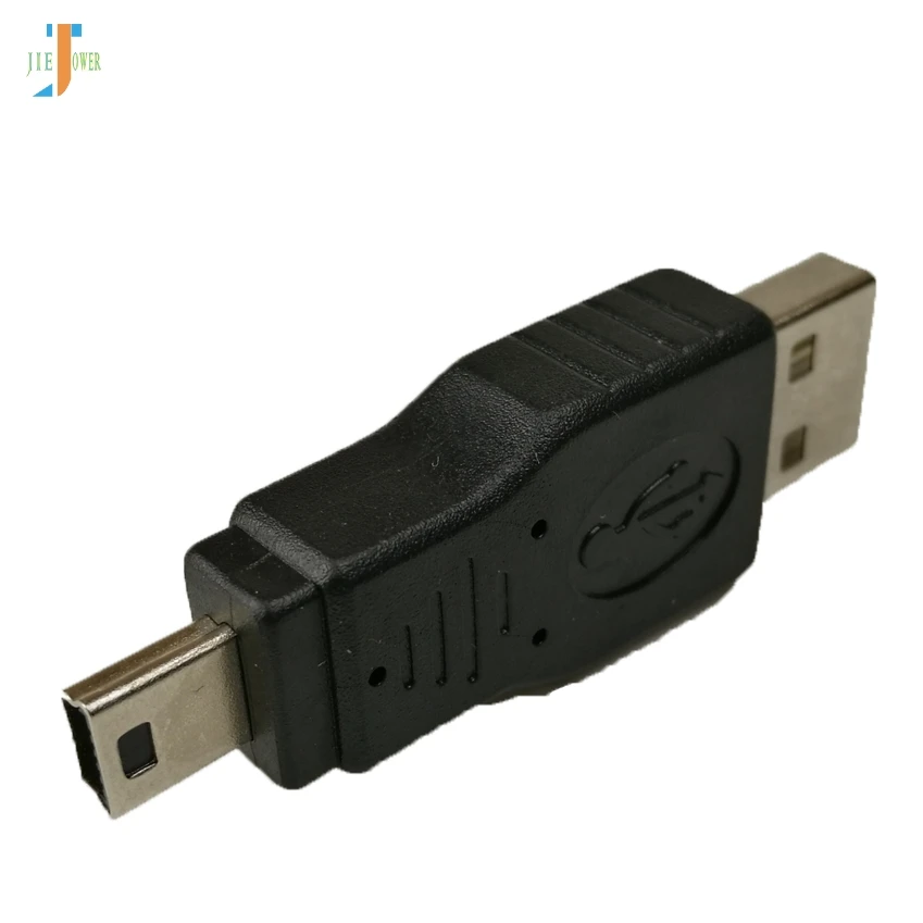 Высокоскоростной USB 2 0 штекер на мини Usb 5pin разъем адаптер для MP3 камеры автомобиля
