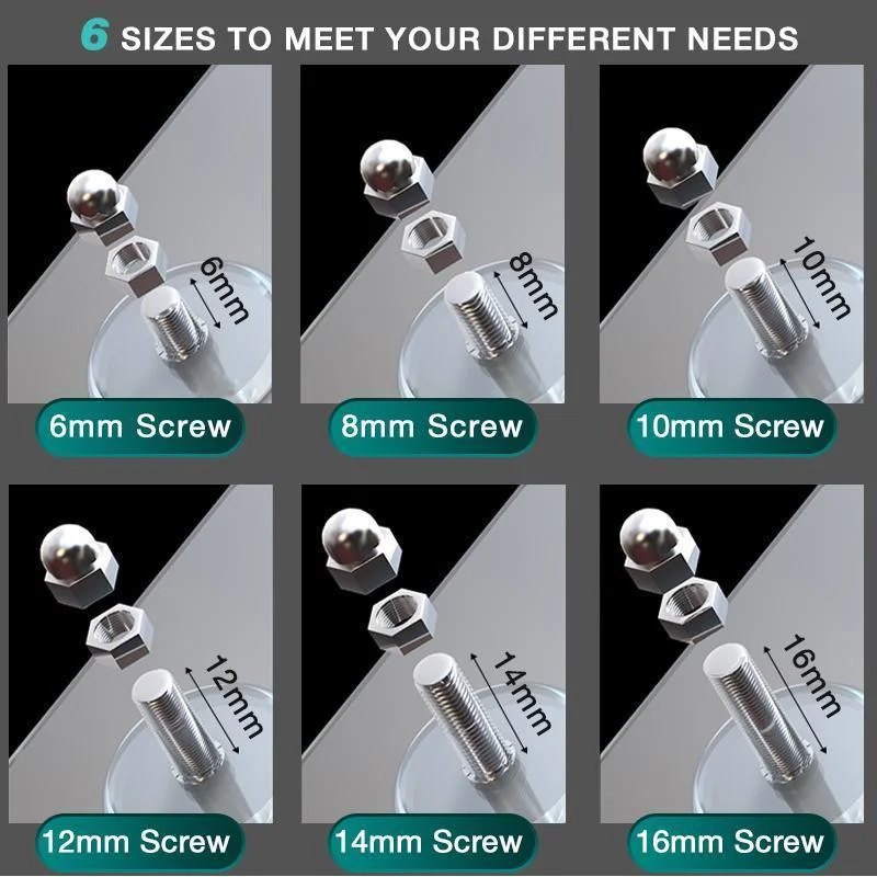 

6/10pcs Strong Adhesive Seamless Sticky Wall Hook Nail Mounting Rack Screw Rod Screw Stickers Wall Hook Kits Dropshipping
