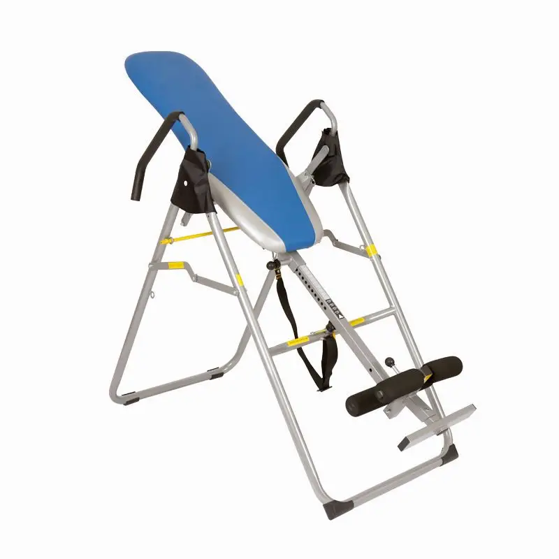 Abdominal Lifting Device Inversion Therapy Lumbar Muscle Stretcher Steel Pipe Inversion Table Handstand Machine Household