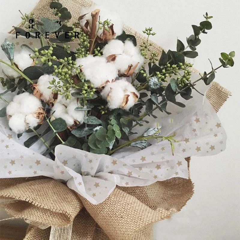 CSS 50 шт. прозрачная папиросная бумага для упаковки цветов подарочная упаковка