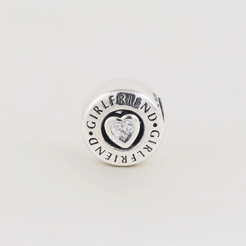 

Authentic 925 Sterling Silver Bead New Heart-shaped Best Boudoir Beads Fit Original Pandora Bracelet For Women Diy Jewelry